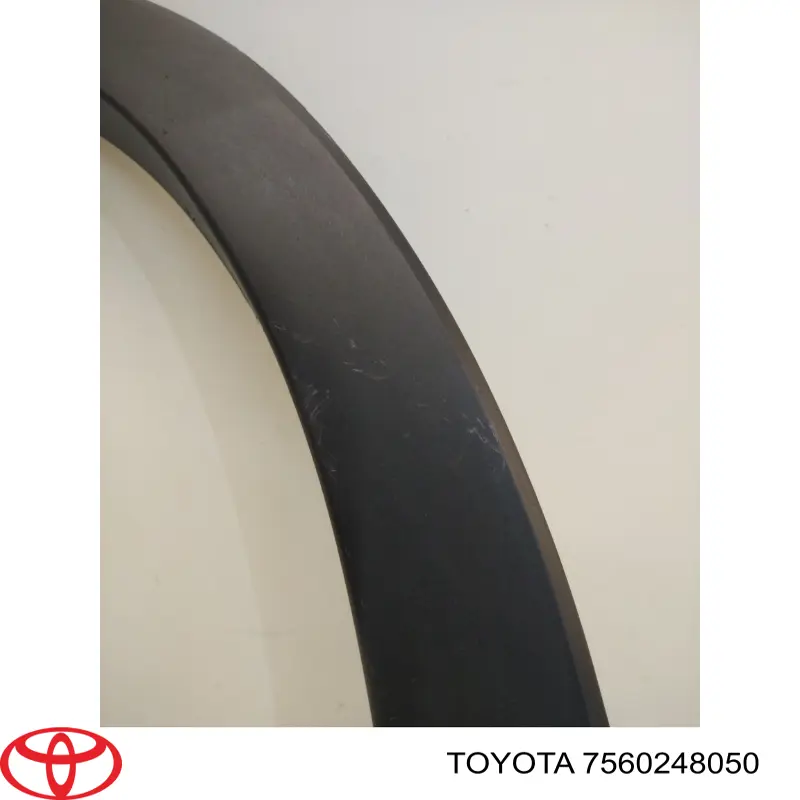 Купити 7560248050 Toyota Молдинг арки крила переднього, лівий