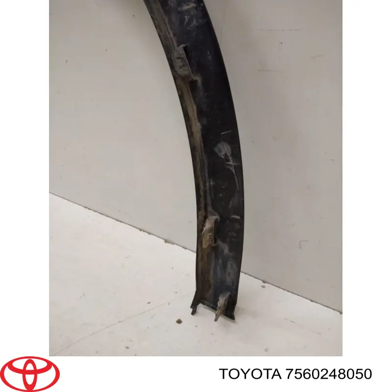 Розширювач/накладка арки переднього крила, лівий Toyota 7560248050