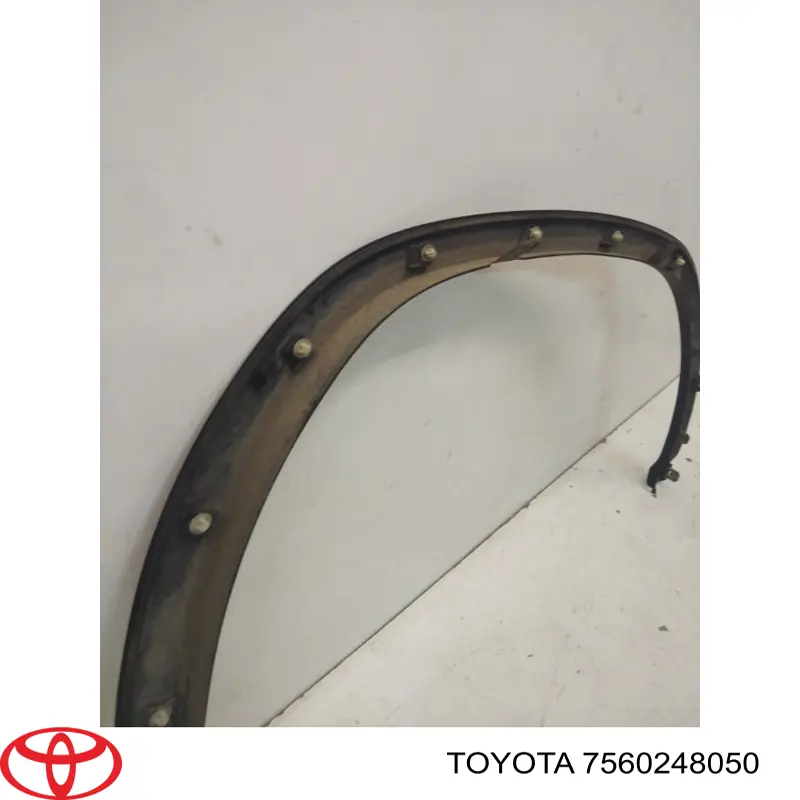 7560248050 Toyota Розширювач передньої арки колеса, лівий