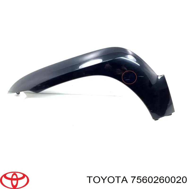 7560260020 Toyota 