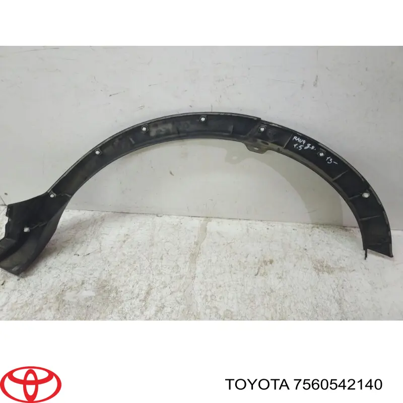 Молдинг заднього правого крила PTY88006R Signeda