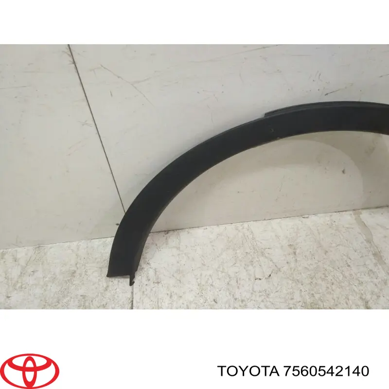 Молдинг заднього правого крила PTY88006R Signeda
