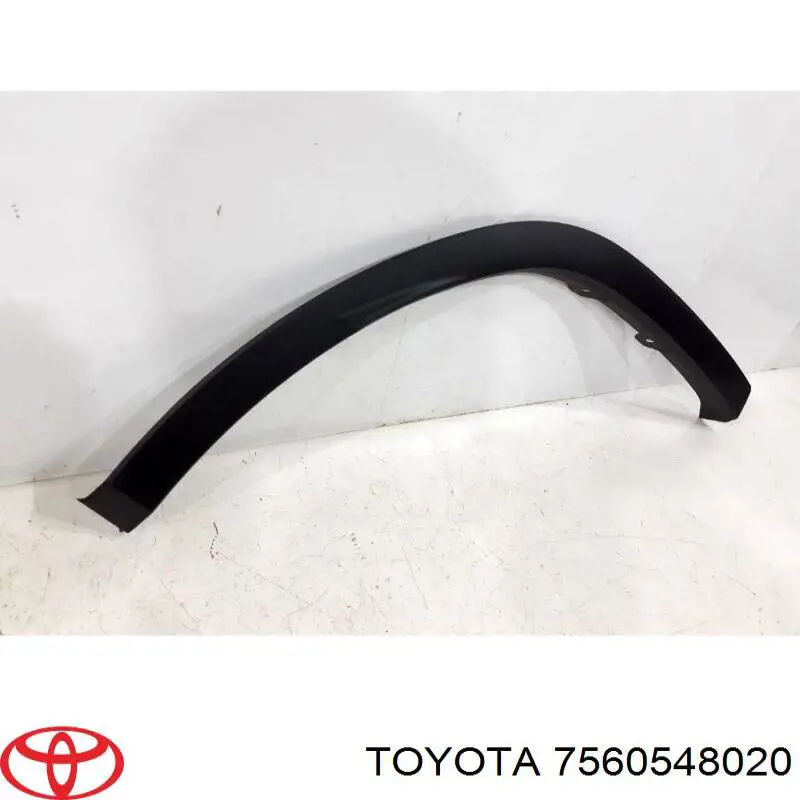 Молдинг заднього правого крила 7560548020 Toyota