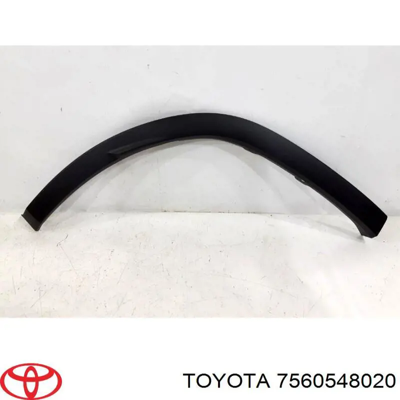 7560548020 Toyota Молдинг заднього правого крила