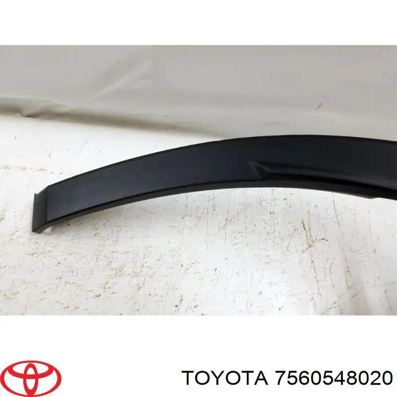 Купити 7560548020 Toyota Молдинг заднього правого крила
