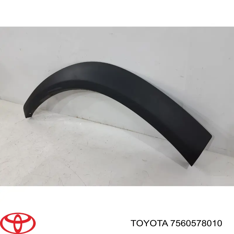Розширювач задньої арки колеса, правий Toyota 7560578010