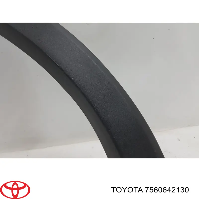 Розширювач заднього крила, лівий 7560642130 Toyota