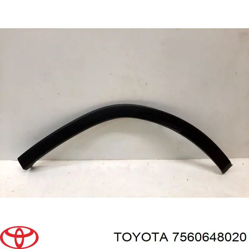 Молдинг заднього лівого крила Toyota 7560648020 ціна, від 19.75 USD