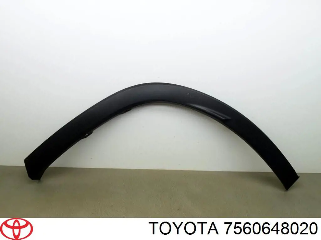 Купити 7560648020 Toyota Молдинг заднього лівого крила