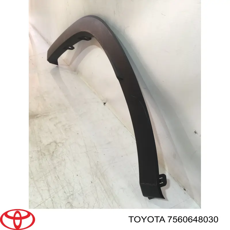 7560648030 Toyota Розширювач заднього крила, лівий
