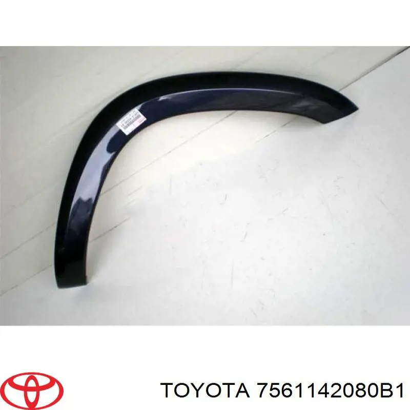 Купити 7561142080B1 Toyota Розширювач передньої арки колеса, правий