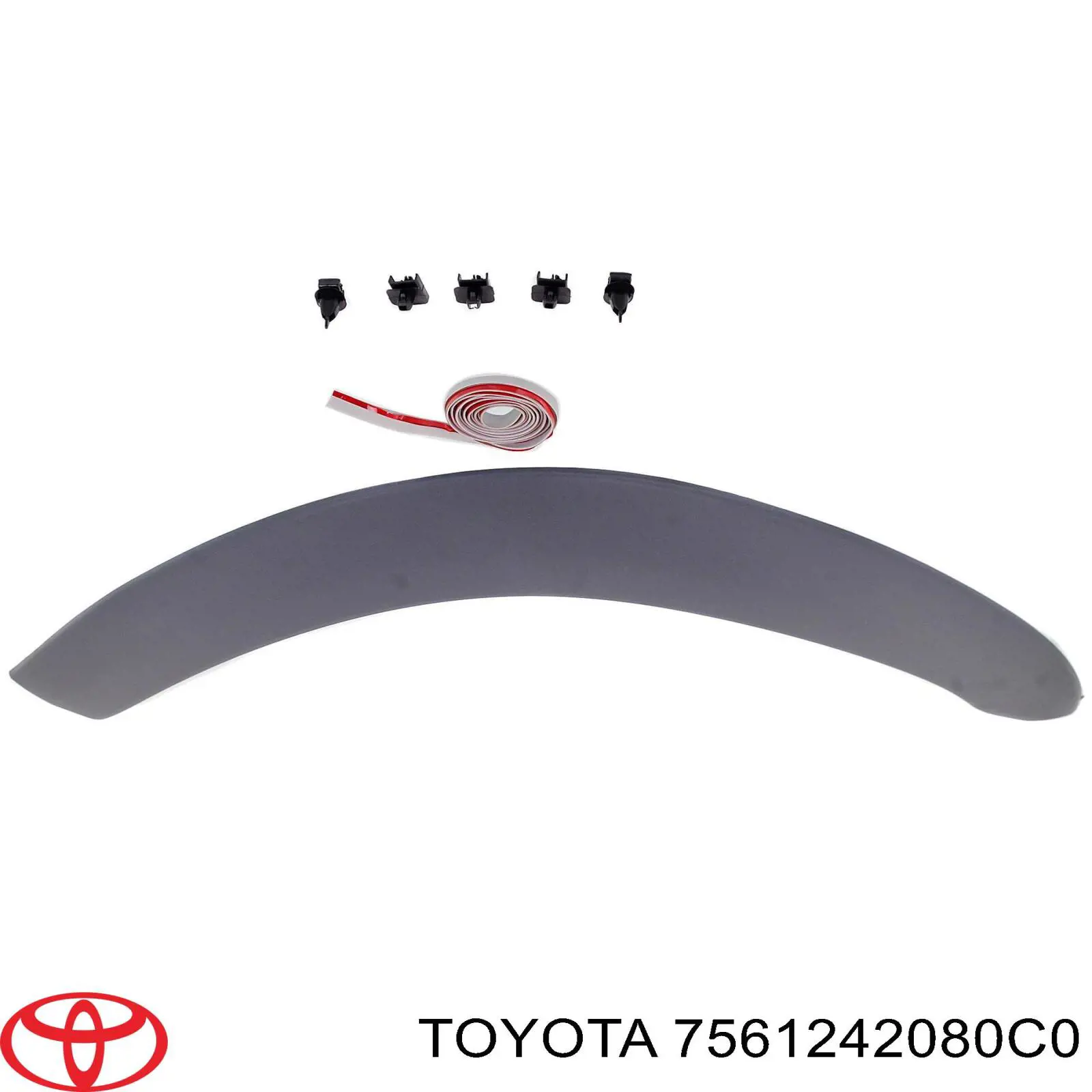 7561242080C0 Toyota 