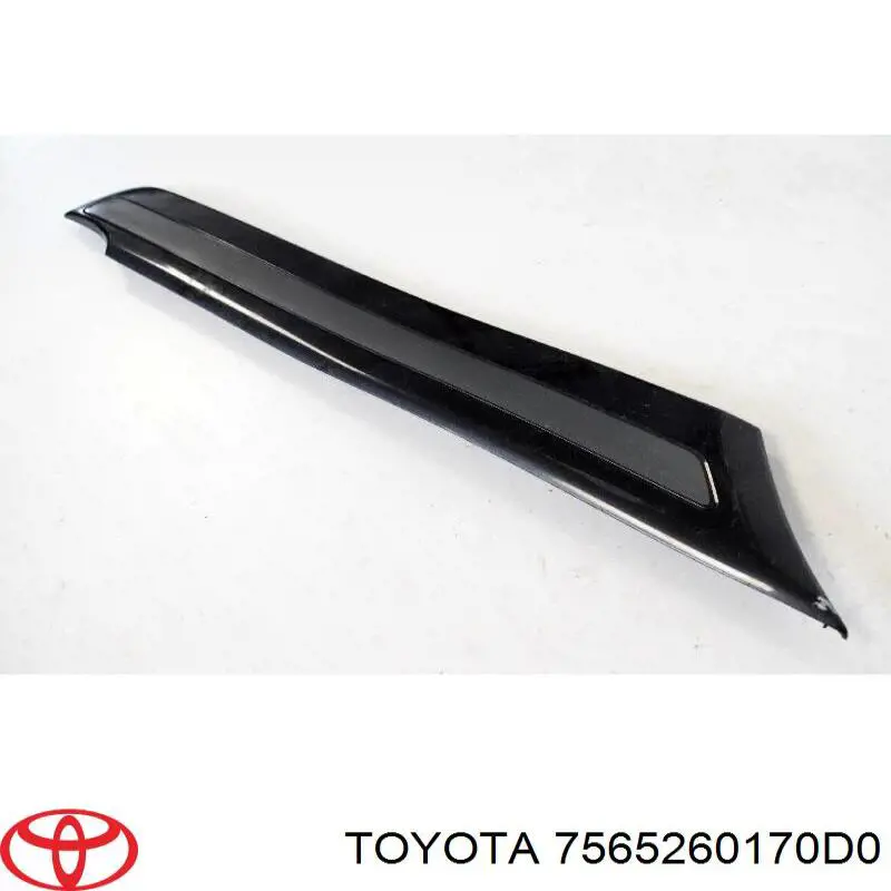 Купити 7565260170D0 Toyota 