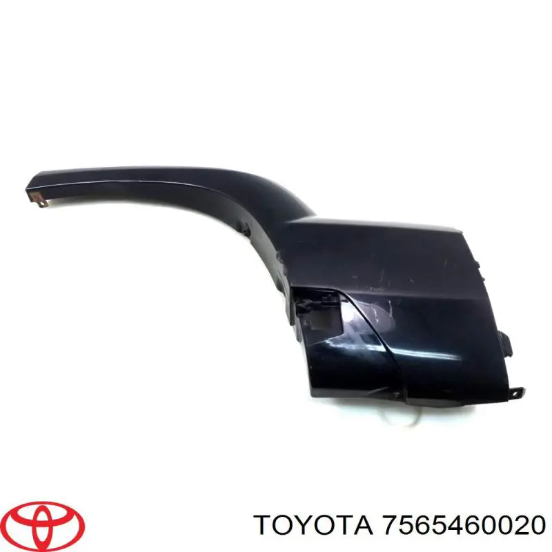 Розширювач задньої арки колеса, лівий Toyota 7565460020 ціна, від 63.21 USD