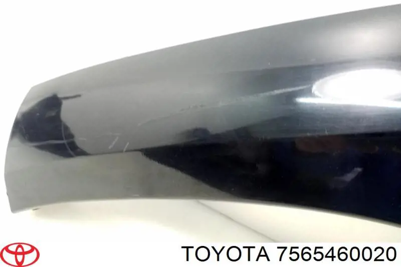 7565460020 Toyota Розширювач заднього крила, лівий