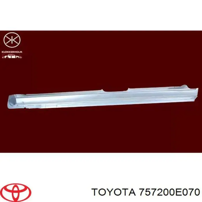  Toyota 757200E070 ціна, від 57.01 USD