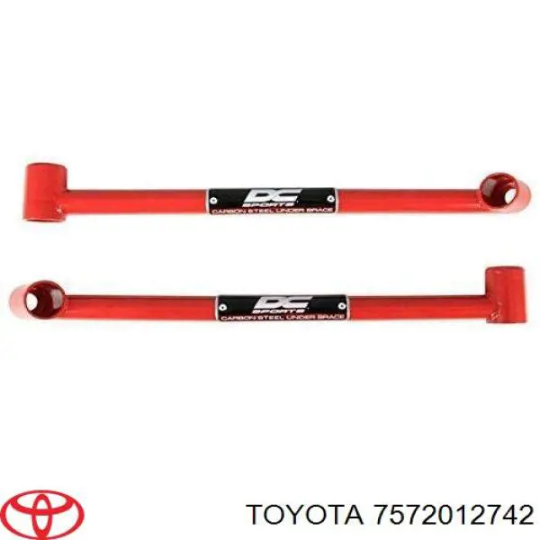 Молдинг передньої лівої двері Toyota 7572012742 ціна, від 15.20 USD