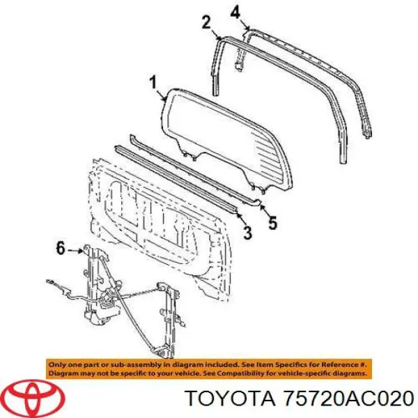 75720AC020 Toyota 