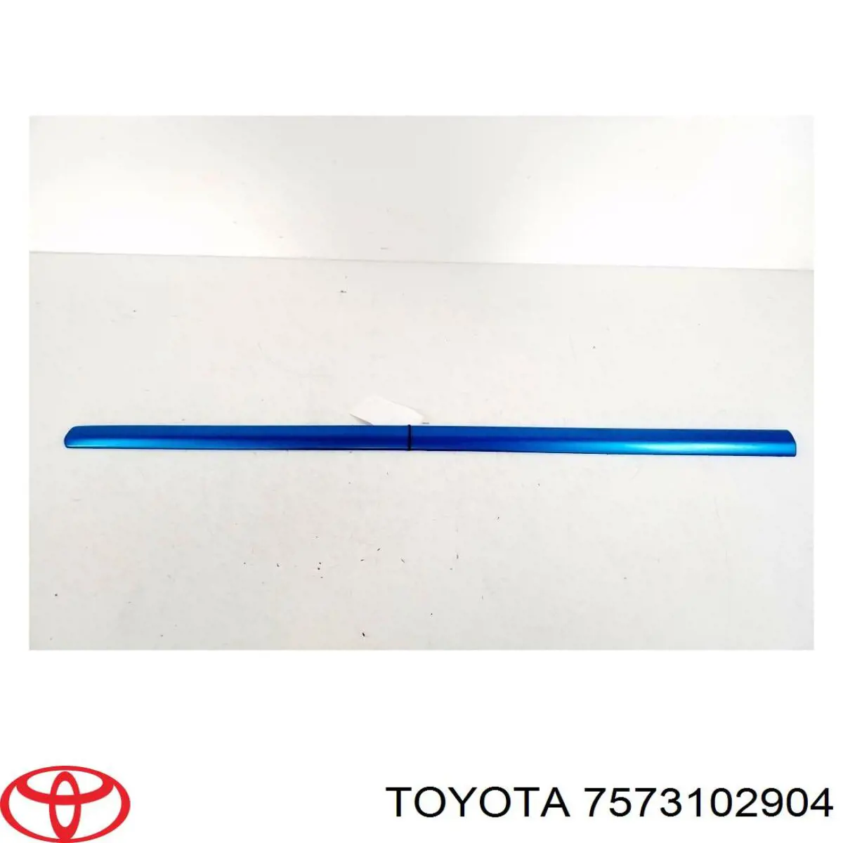 Молдинг передньої правої двері Toyota 7573102904 ціна, від 11.27 USD