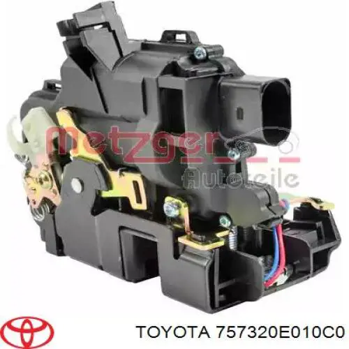  Toyota 757320E010C0 ціна, від 87.12 USD