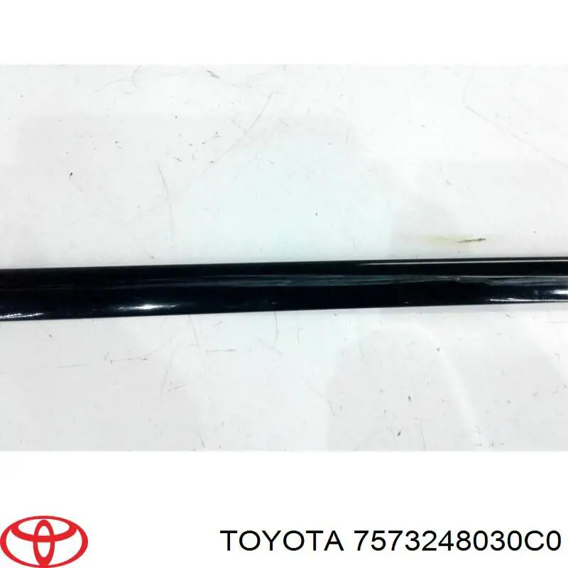 Молдинг передньої лівої двері Toyota 7573248030C0 ціна, від 25.34 USD