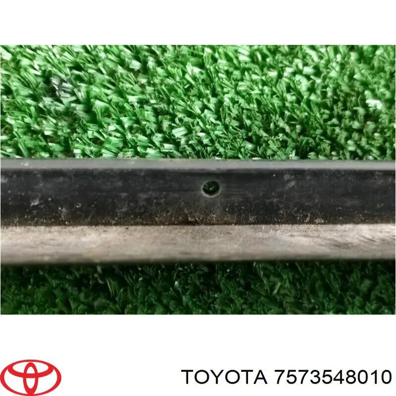 Купити 7573548010 Toyota Молдинг передньої правої двері, нижній