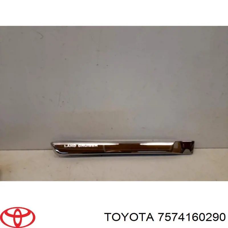  Toyota 7574160290 ціна, від 27.73 USD