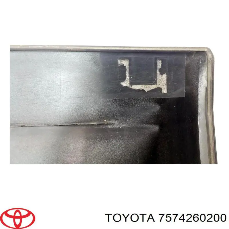  Toyota 7574260200 ціна, від 25.34 USD