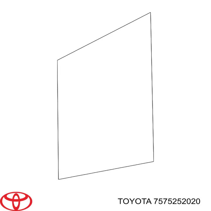 7575252020 Toyota 