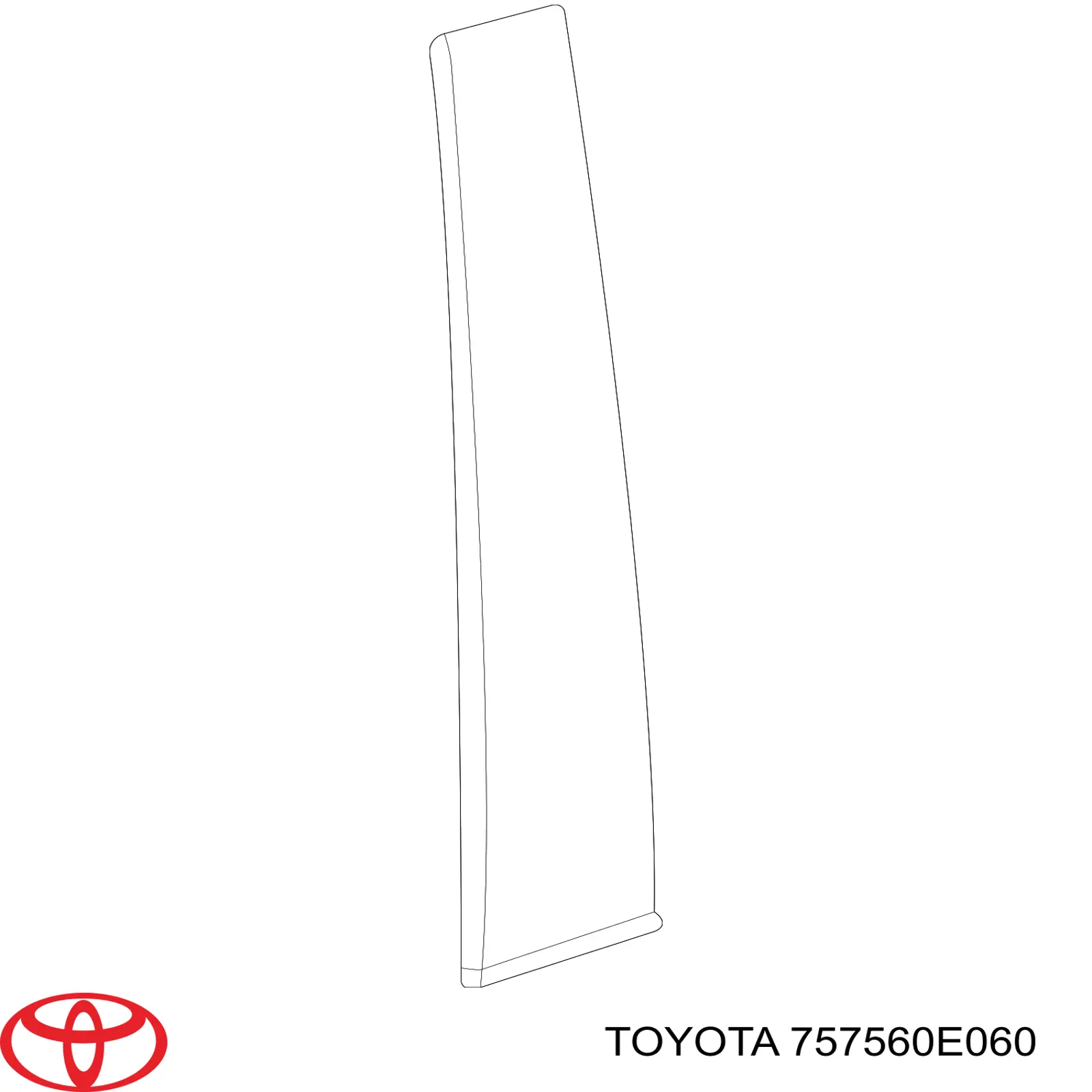  Toyota 757560E060 ціна, від 22.31 USD