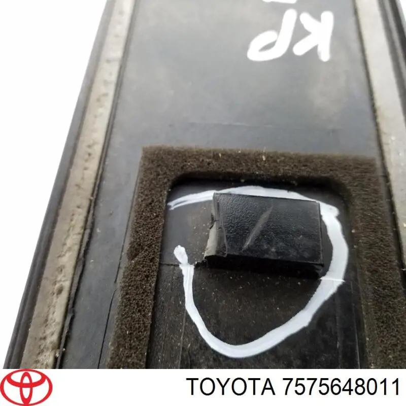  Toyota 7575648011 ціна, від 19.00 USD