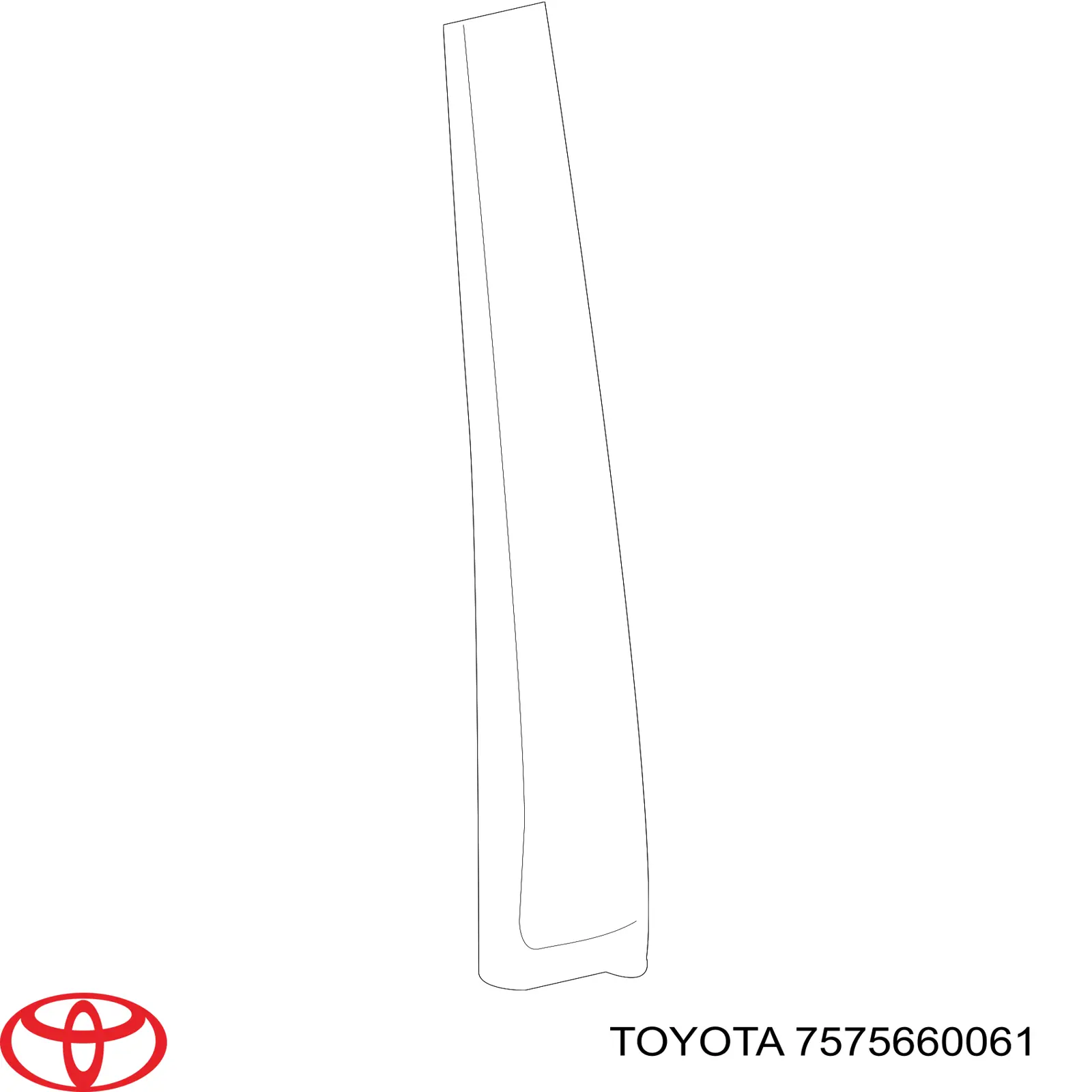 7575660061 Toyota 