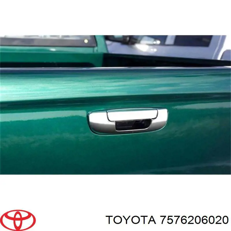 Молдинг задніх лівих дверей, верхній Toyota Camry (V40) (Тойота Камрі)