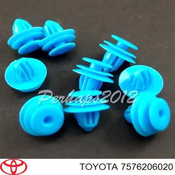 Молдинг задніх лівих дверей, верхній Toyota 7576206020 ціна, від 20.38 USD