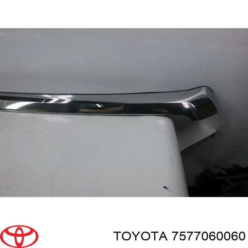 Купити 7577060063 Toyota Накладка капоту