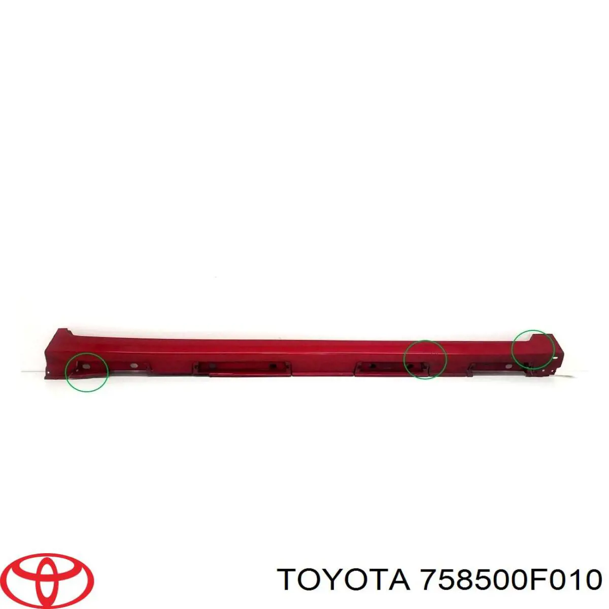  Toyota 758500F010 ціна, від 17.74 USD