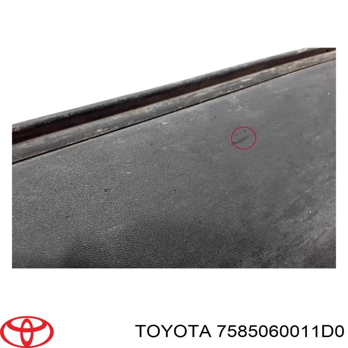  Toyota 7585060011D0 ціна, від 102.72 USD