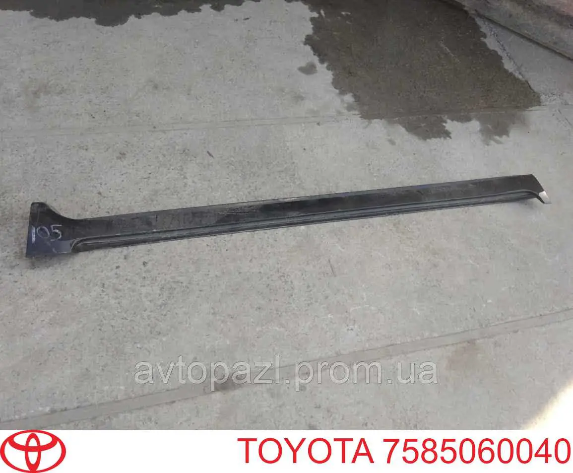  Toyota 7585060040 ціна, від 55.55 USD