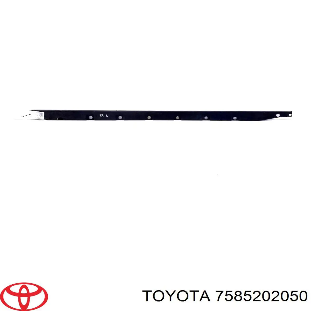  Toyota 7585202050 ціна, від 31.67 USD