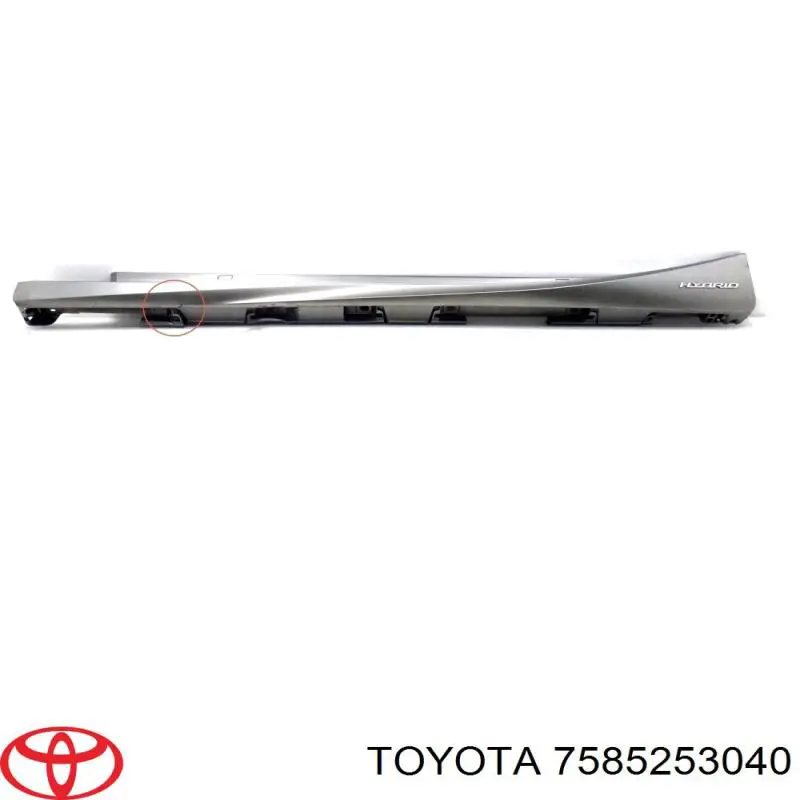 7585253040 Toyota 