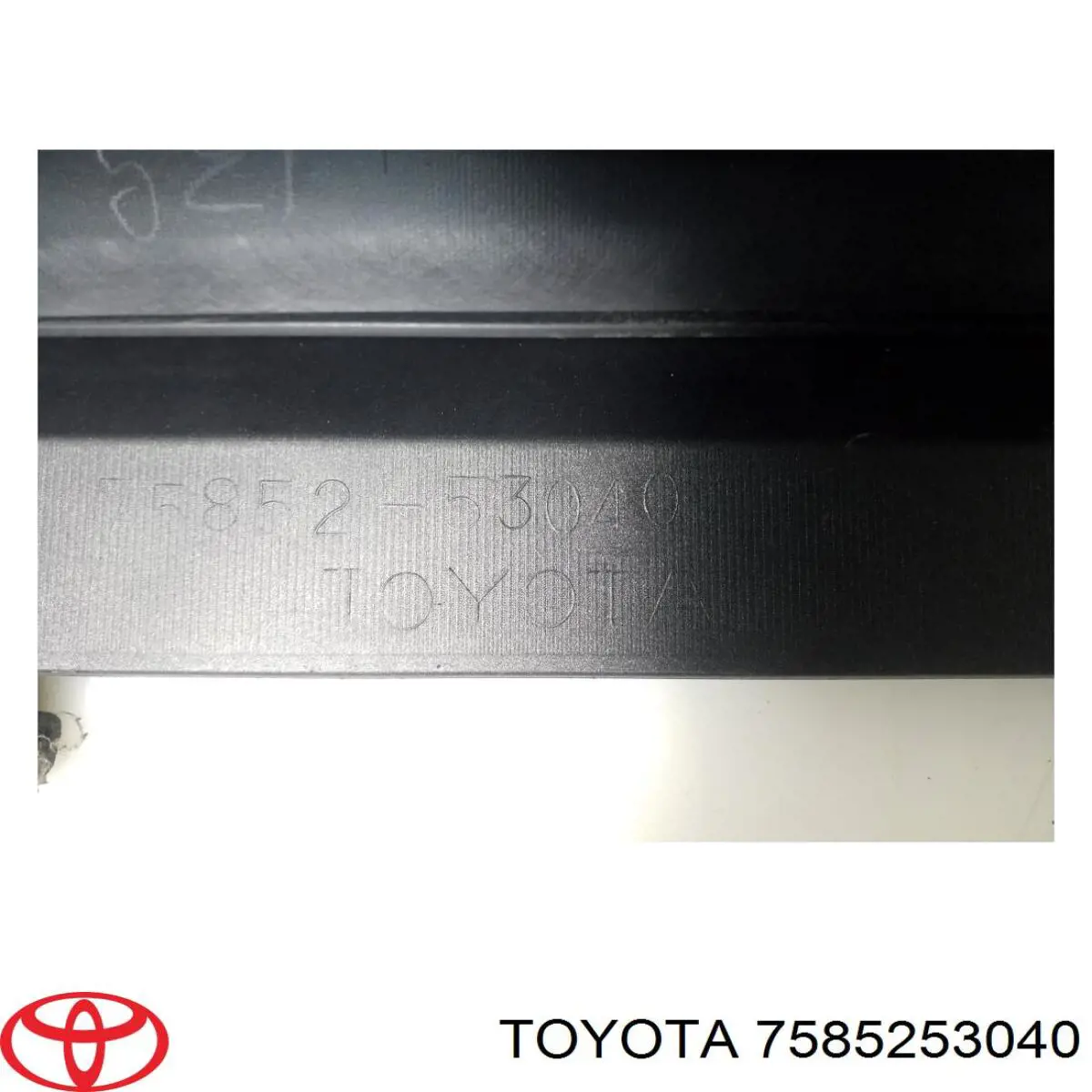  Toyota 7585253040 ціна, від 98.76 USD