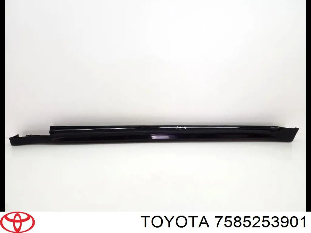 Купити 7585253901 Toyota Накладка зовнішня (молдинг) порога, лівий