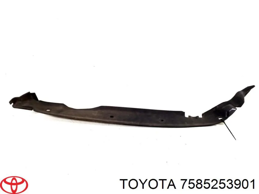 Накладка зовнішня (молдинг) порога, лівий Toyota 7585253901 ціна, від 45.61 USD