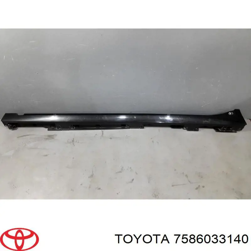 Toyota 7586033140 ціна, від 160.84 USD