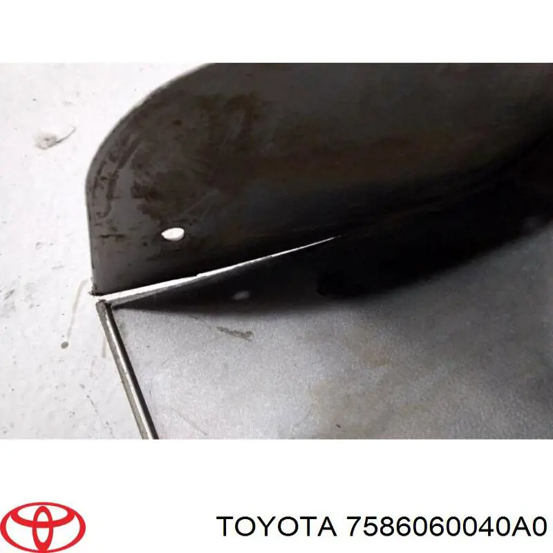  Toyota 7586060040A0 ціна, від 637.26 USD