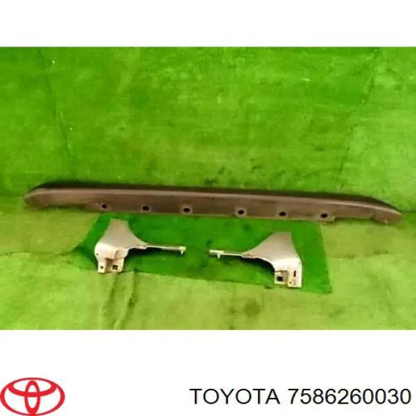  Toyota 7586260030 ціна, від  USD