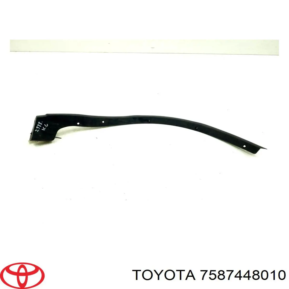 Розширювач задньої арки колеса, лівий Toyota 7587448010 ціна, від 12.67 USD