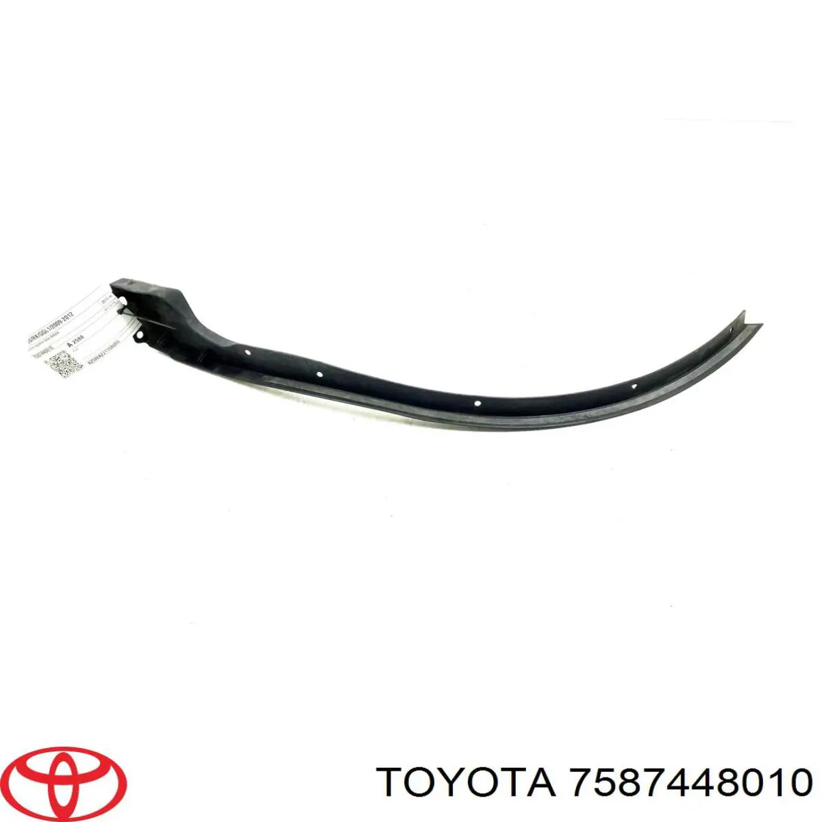 7587448010 Toyota Розширювач заднього крила, лівий