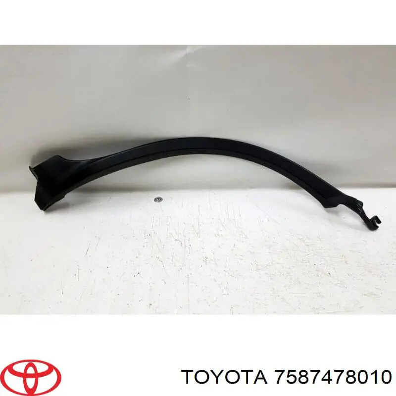 7587478010 Toyota Накладка задніх дверей