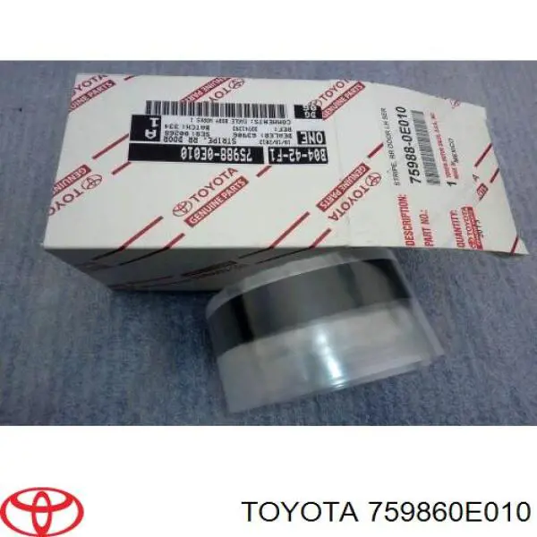 759860E010 Toyota 